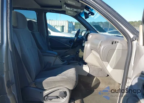 2002 Chevrolet Trailblazer Lt from USA, damaged, VIN 1GNDT13S322420040